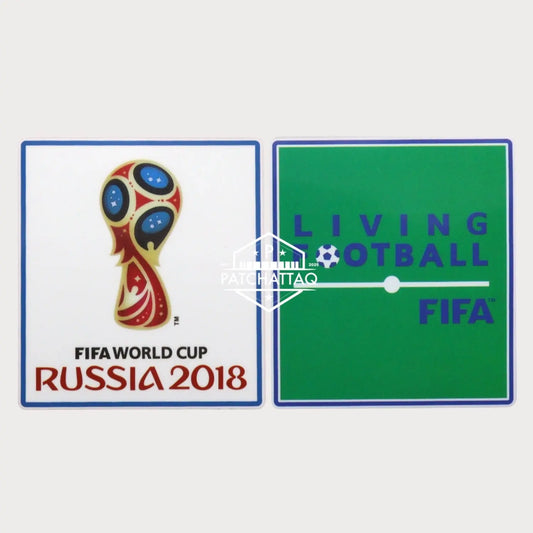 Patchs Thermocollants FIFA World Cup 2018 Russia Patchattaq