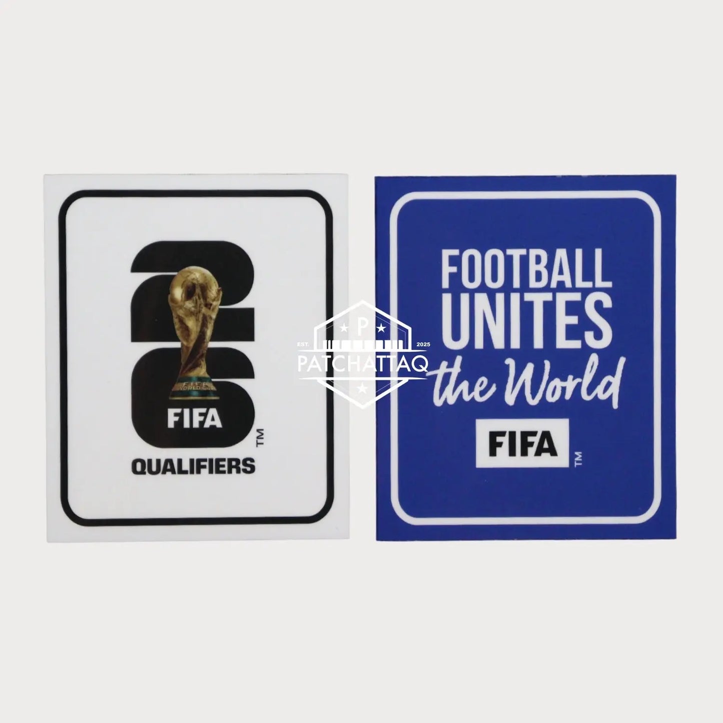 Patchs Thermocollant FIFA World Cup 2026 USA Qualifiers Patchattaq