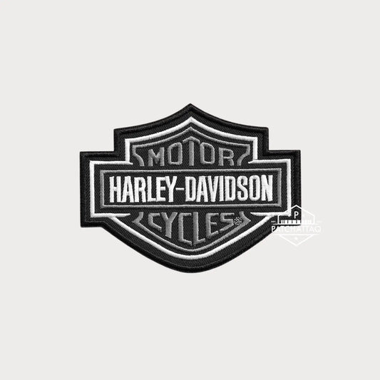 Patch Thermocollant Harley-Davidson L Broderie Précise Haute Qualité Patchattaq