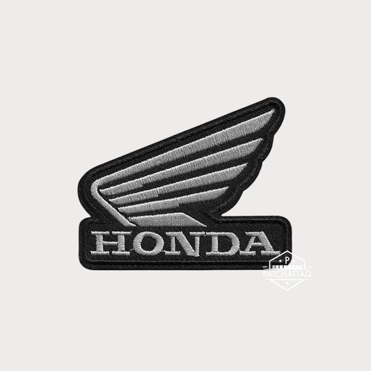 Patch Thermocollant Honda Motor Broderie Précise Haute Qualité Patchattaq
