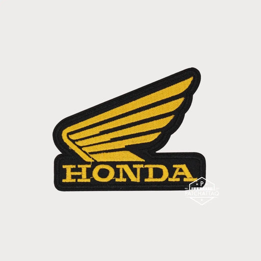 Patch Thermocollant Honda Motor Broderie Précise Haute Qualité Patchattaq