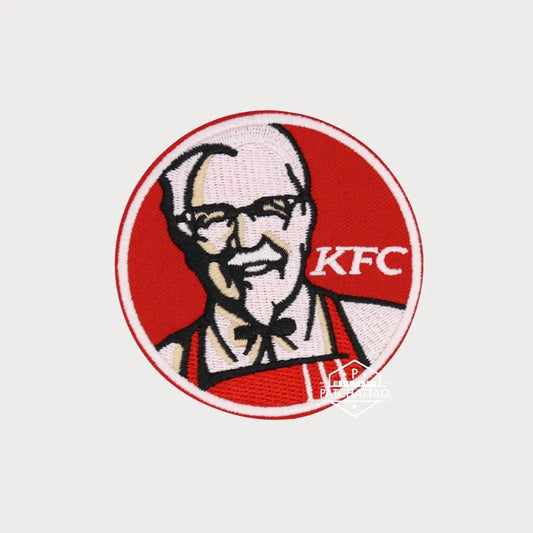 Patch Thermocollant KFC Tissage Précis Haute Qualité Patchattaq