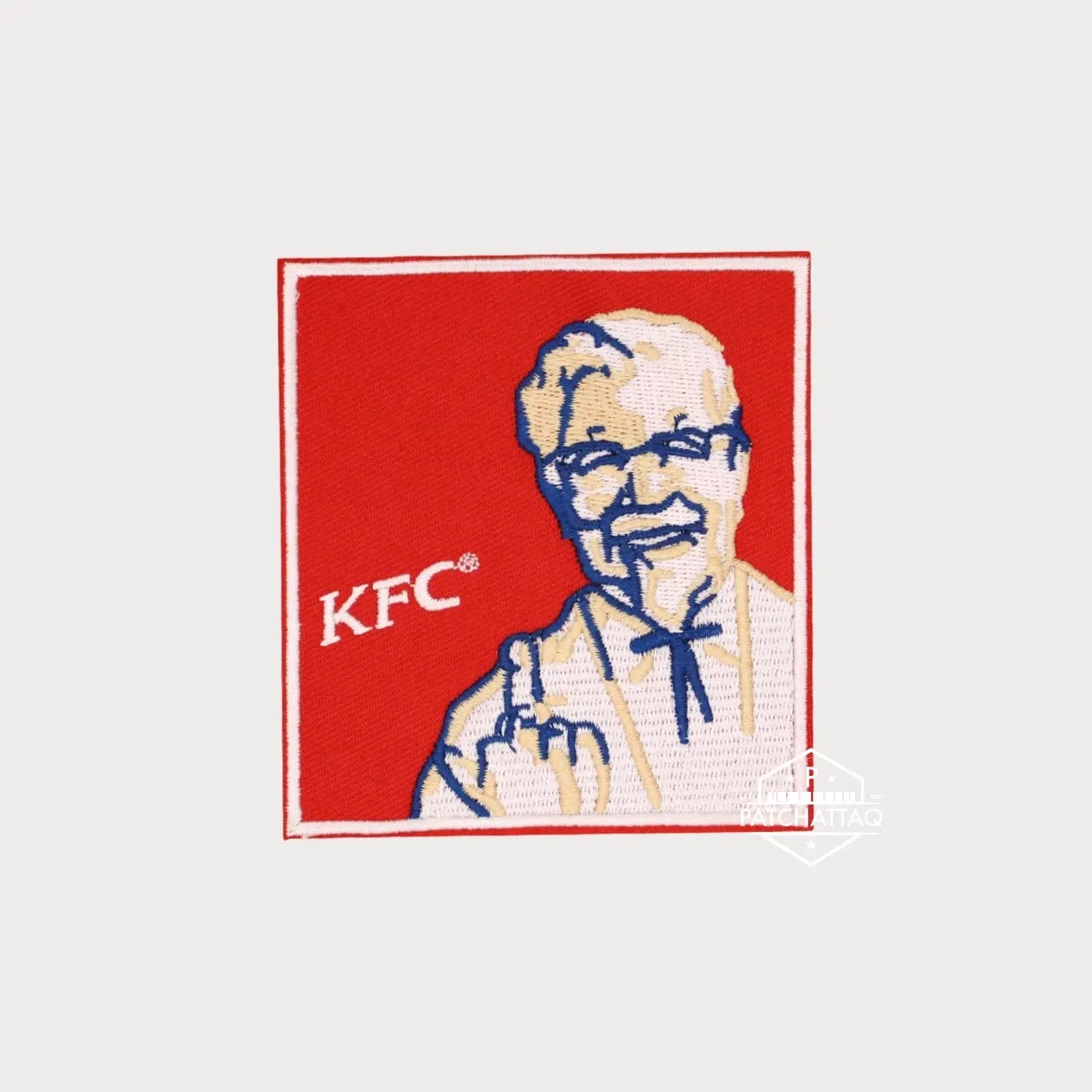 Patch Thermocollant KFC Broderie Précise Haute Qualité Patchattaq