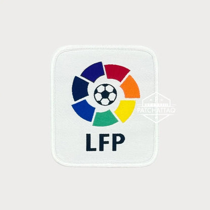 Patch Thermocollant La Liga LFP 1998-2004 Real Madrid Patchattaq