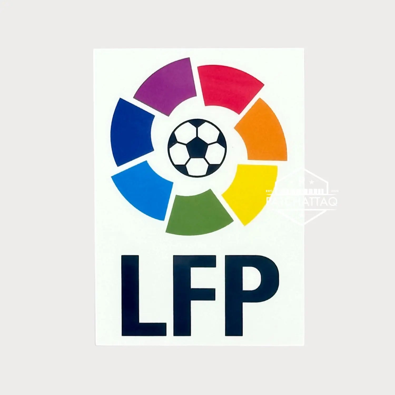Patch Thermocollant La Liga LFP BBVA 2004-2016 v1 Patchattaq