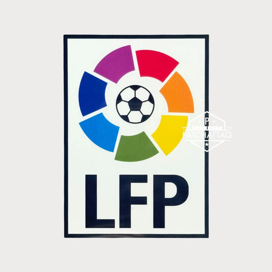Patch Thermocollant La Liga LFP BBVA 2004-2016 v2 Patchattaq