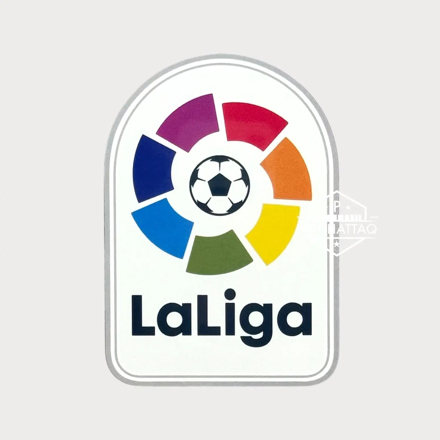 Patch Thermocollant La Liga Santander 2016-2023 Patchattaq
