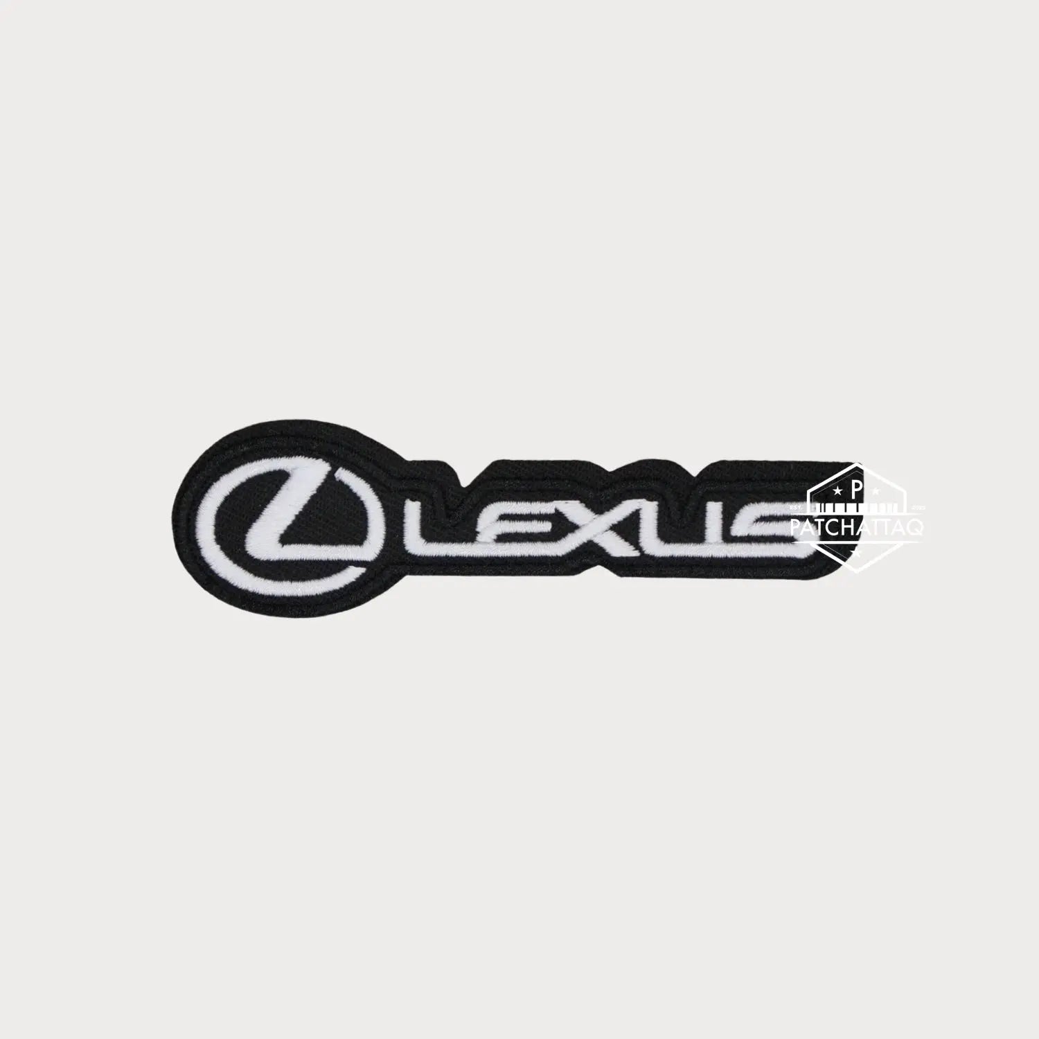 Patch Thermocollant Lexus Broderie Précise Haute Qualité Patchattaq