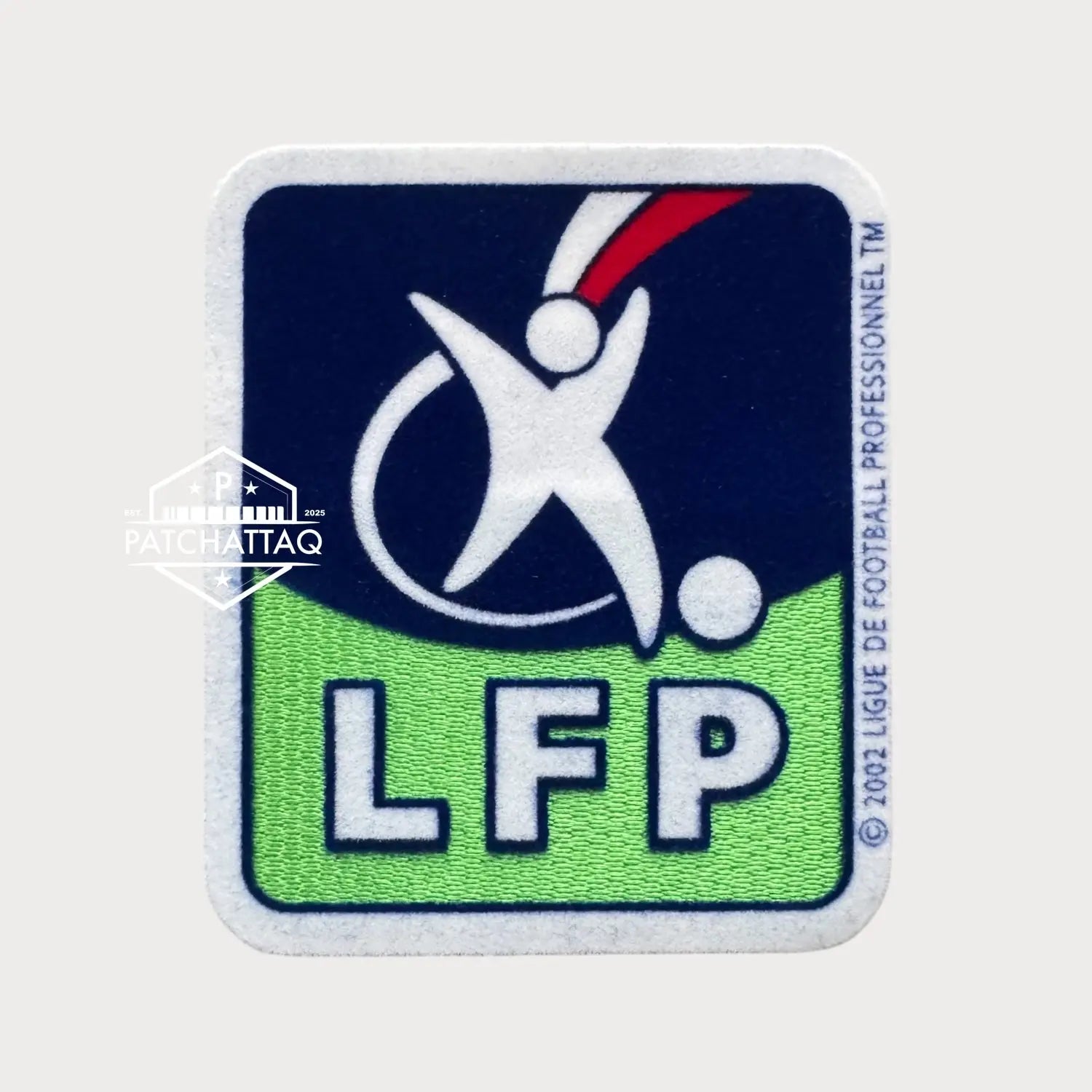 Patch Thermocollant Ligue 1 Orange LFP 2002-2005 Patchattaq