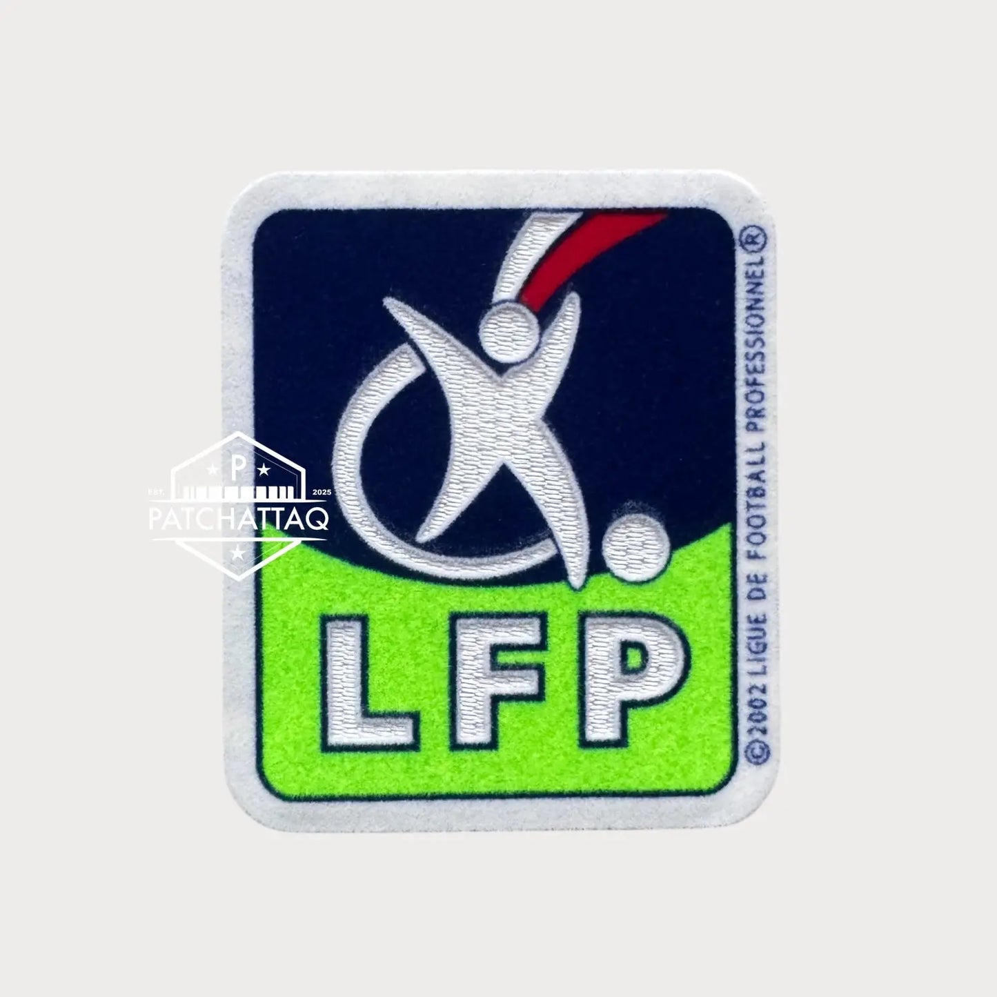 Patch Thermocollant Ligue 1 Orange LFP 2005-2008 Patchattaq