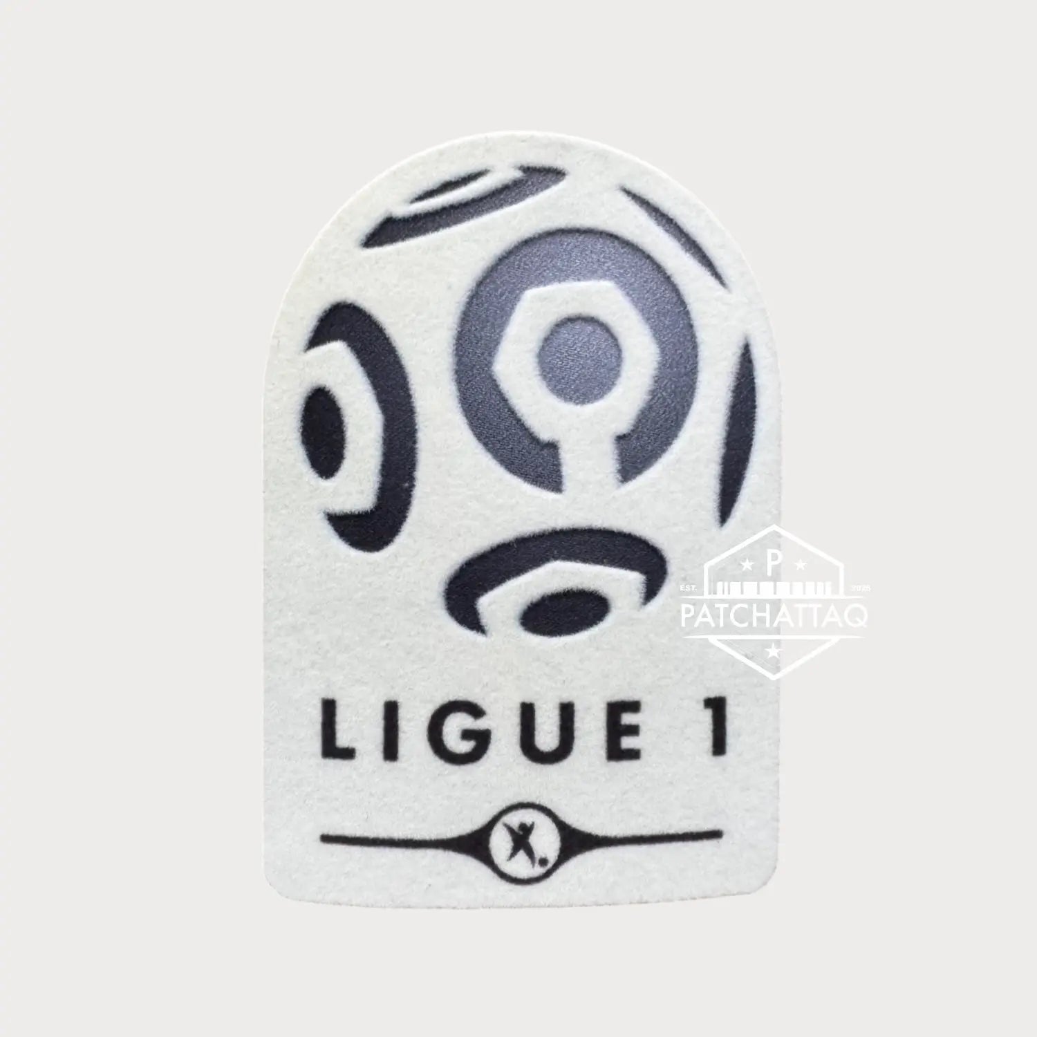 Patch Thermocollant Ligue 1 2008-2017 Patchattaq