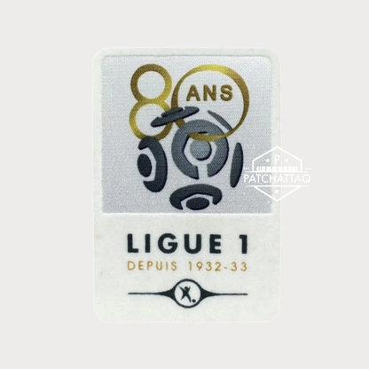 Patch Thermocollant Ligue 1 80 ans 2012-2013 Patchattaq