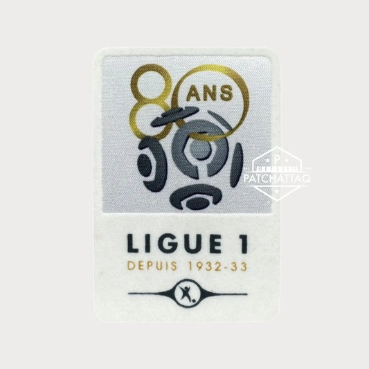 Patch Thermocollant Ligue 1 80 ans 2012-2013 Patchattaq