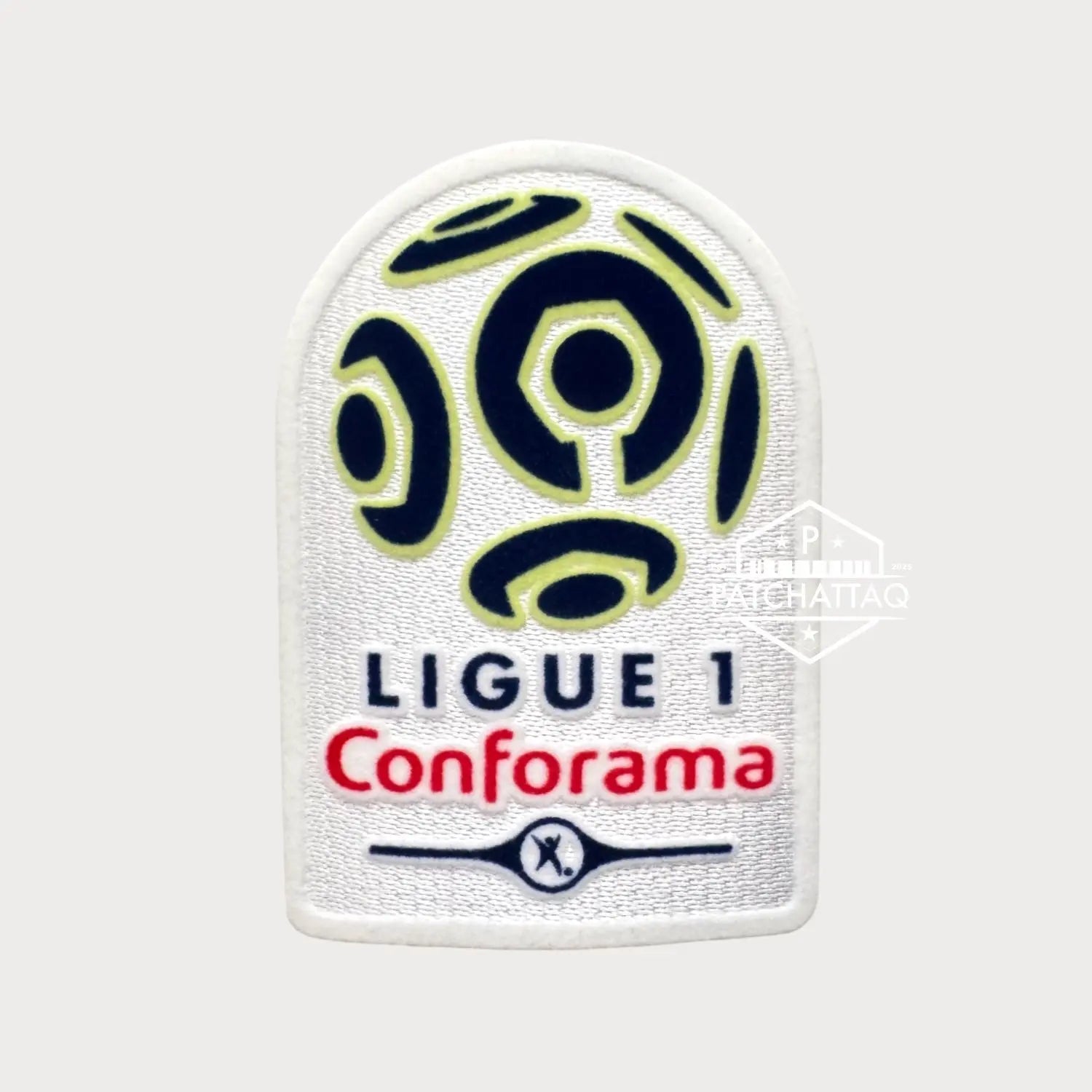 Patch Thermocollant Ligue 1 Conforama France 2017-2020 Patchattaq