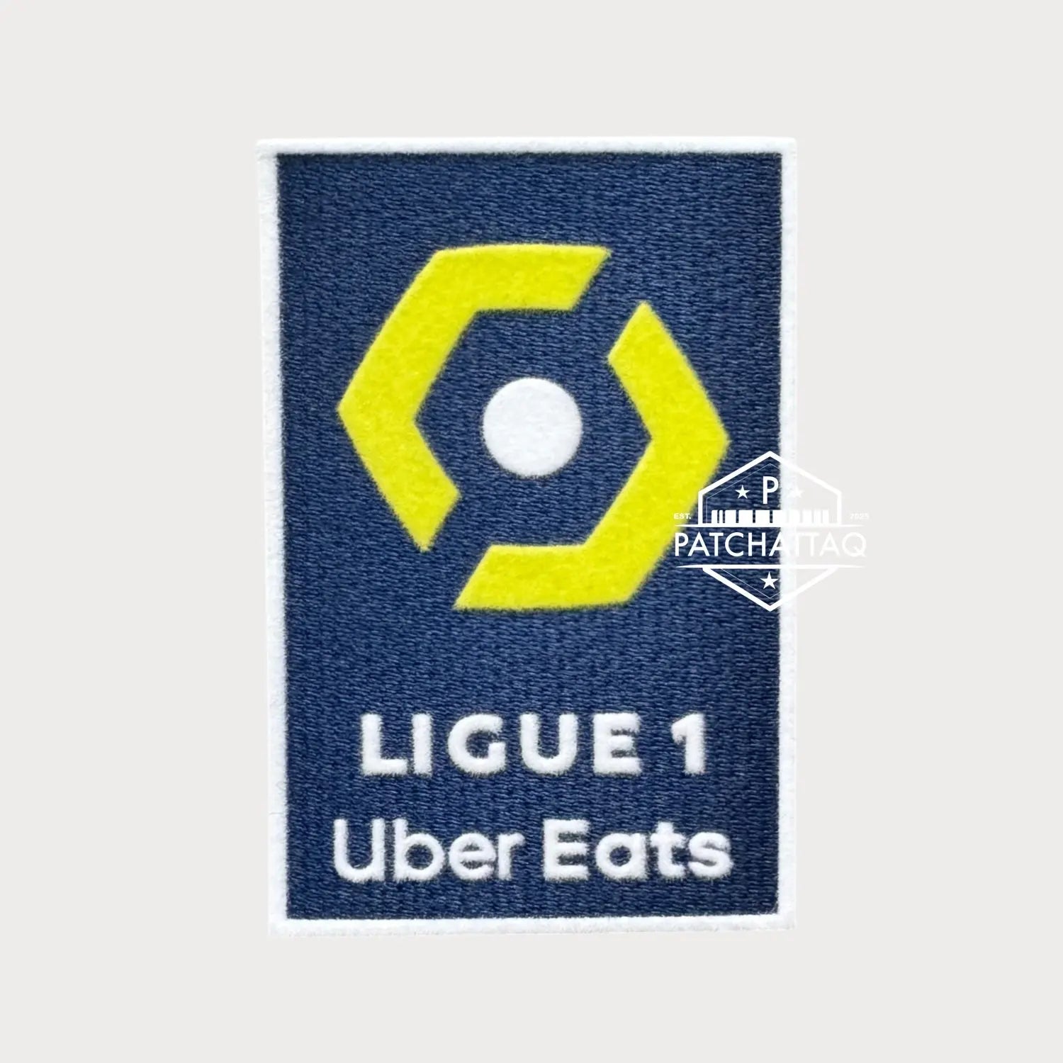 Patch Thermocollant Ligue 1 Uber Eats 2022-2023 Patchattaq