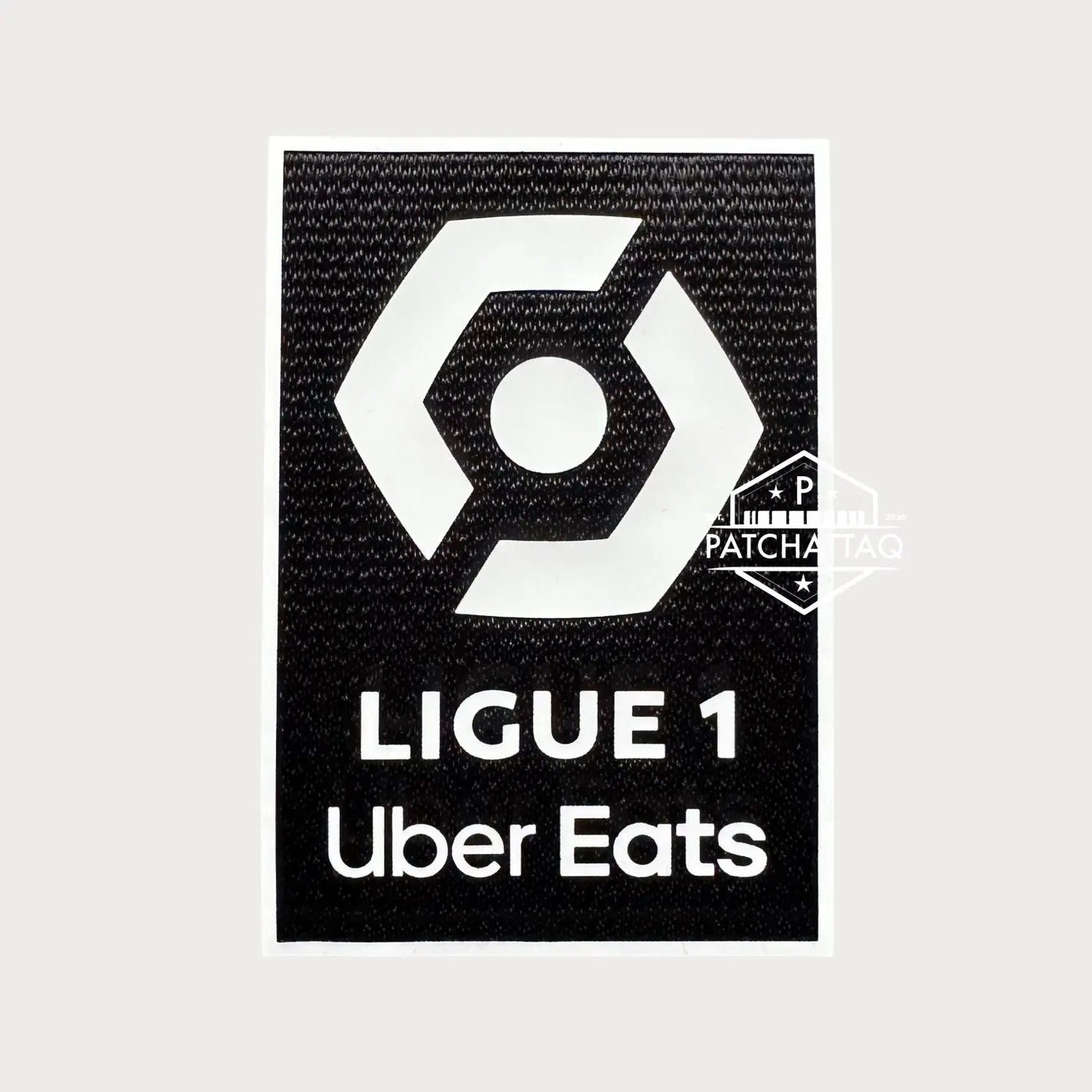 Patch Thermocollant Ligue 1 Uber Eats 2023-2024 Anti Racisme Patchattaq