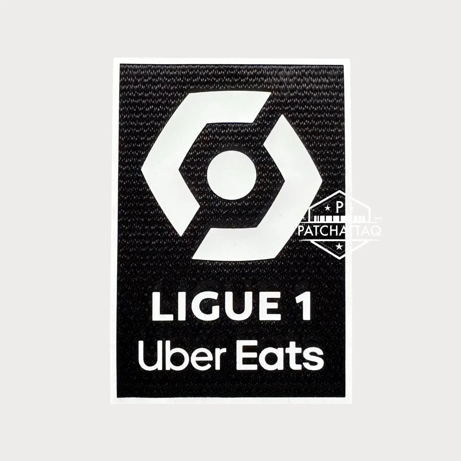 Patch Thermocollant Ligue 1 Uber Eats 2023-2024 Anti Racisme Patchattaq