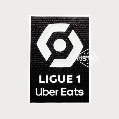 Patch Thermocollant Ligue 1 Uber Eats 2023-2024 Anti Racisme Patchattaq