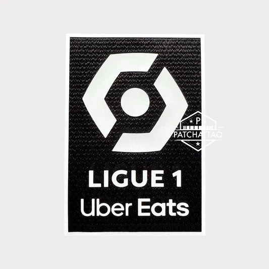 Patch Thermocollant Ligue 1 Uber Eats 2023-2024 Anti Racisme Patchattaq