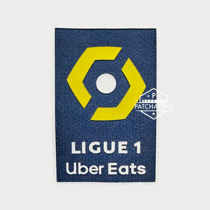 Patch Thermocollant Ligue 1 Uber Eats 2023-2024 Patchattaq