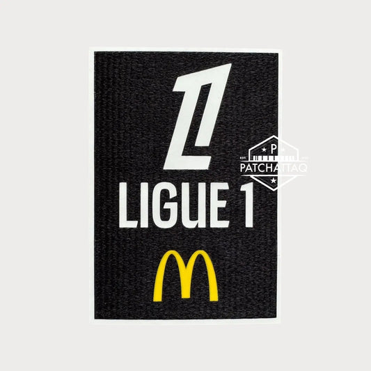 Patch Thermocollant Ligue 1 McDonald's 2024-2026 Patchattaq