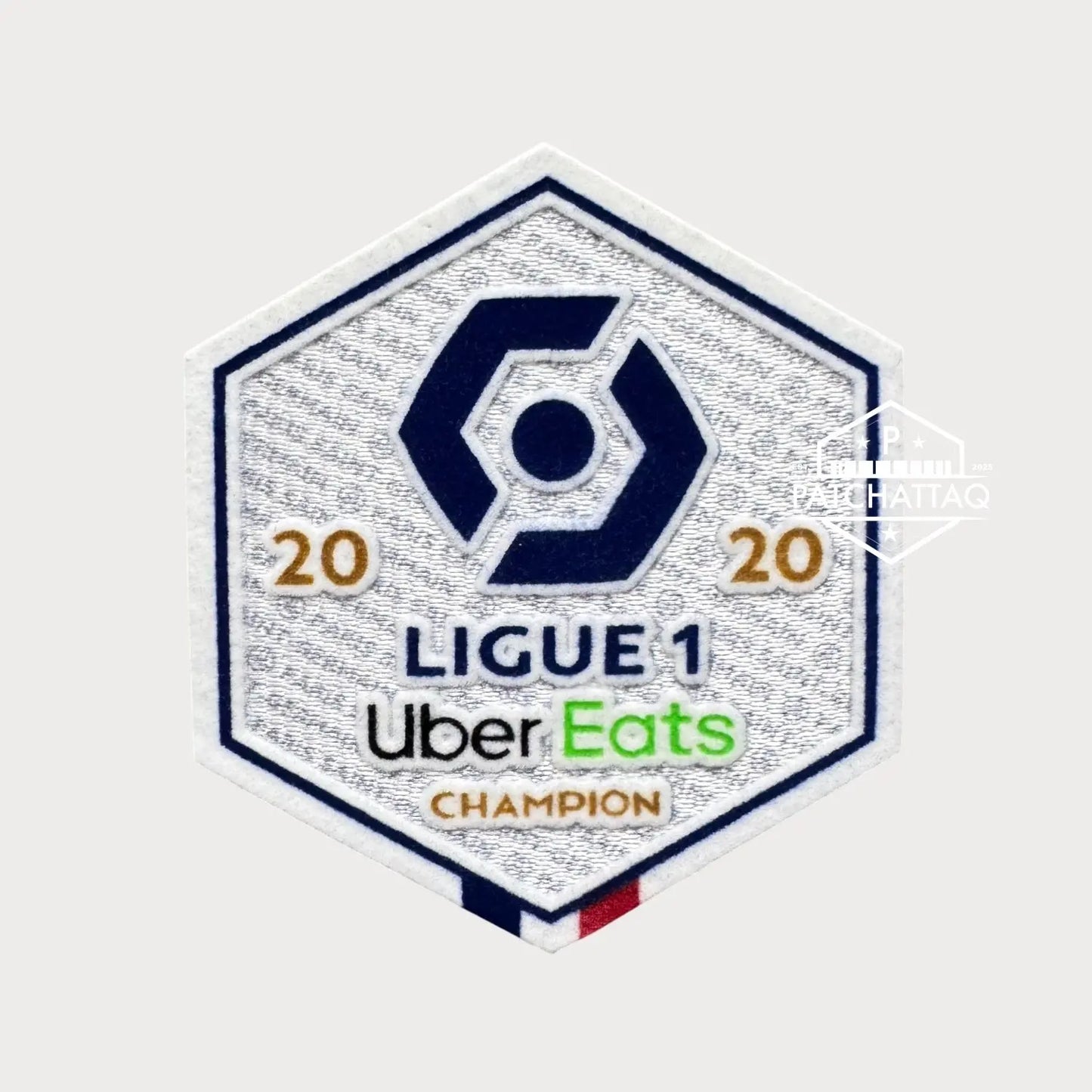 Patch Thermocollant Ligue 1 Champion 2020 PSG Paris Saint-Germain Patchattaq