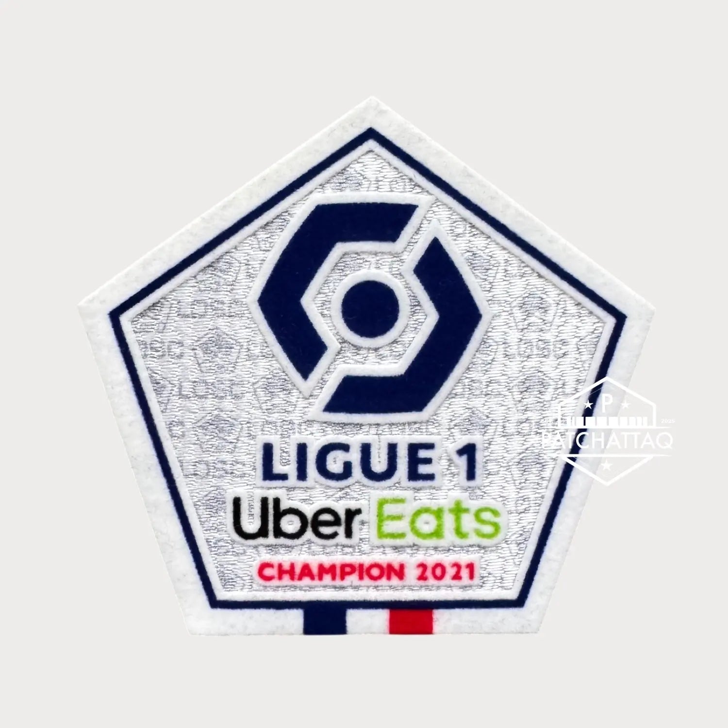 Patch Thermocollant Ligue 1 Champion 2021 LOSC Lille Patchattaq