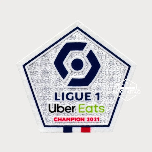 Patch Thermocollant Ligue 1 Champion 2021 LOSC Lille Patchattaq
