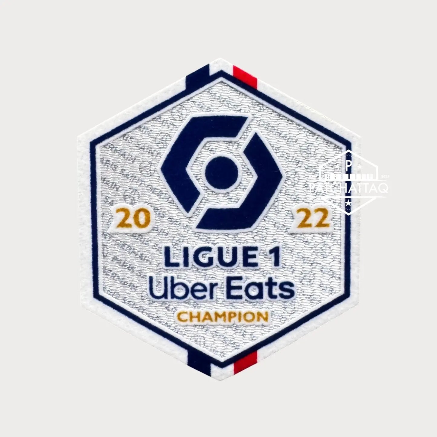 Patch Thermocollant Ligue 1 Champion 2022 PSG Paris Saint-Germain Patchattaq