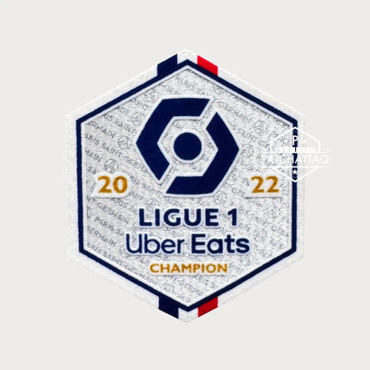 Patch Thermocollant Ligue 1 Champion 2022 PSG Paris Saint-Germain Patchattaq