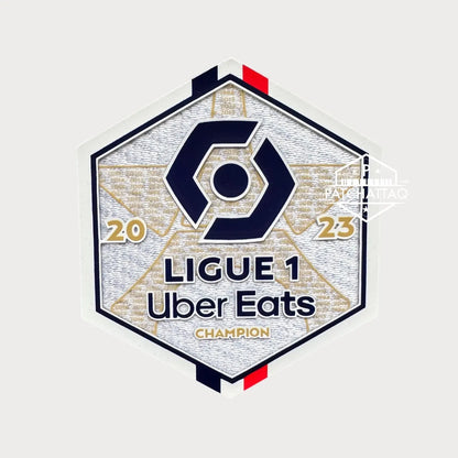Patch Thermocollant Ligue 1 Champion 2023 PSG Paris Saint-Germain Patchattaq