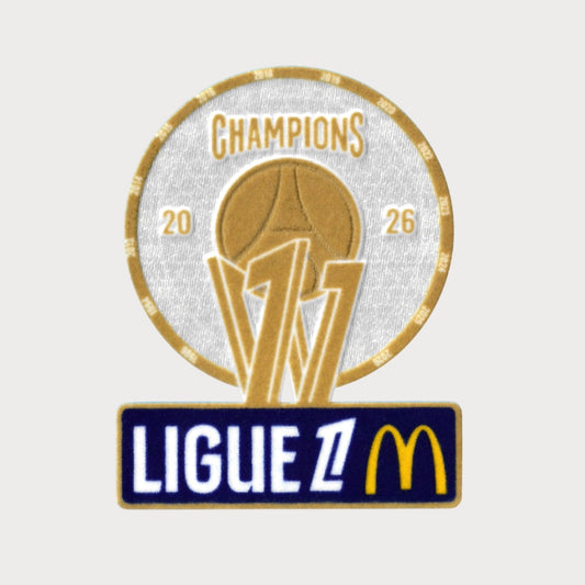 Patch Thermocollant Ligue 1 Champion 2026 PSG Paris Saint-Germain