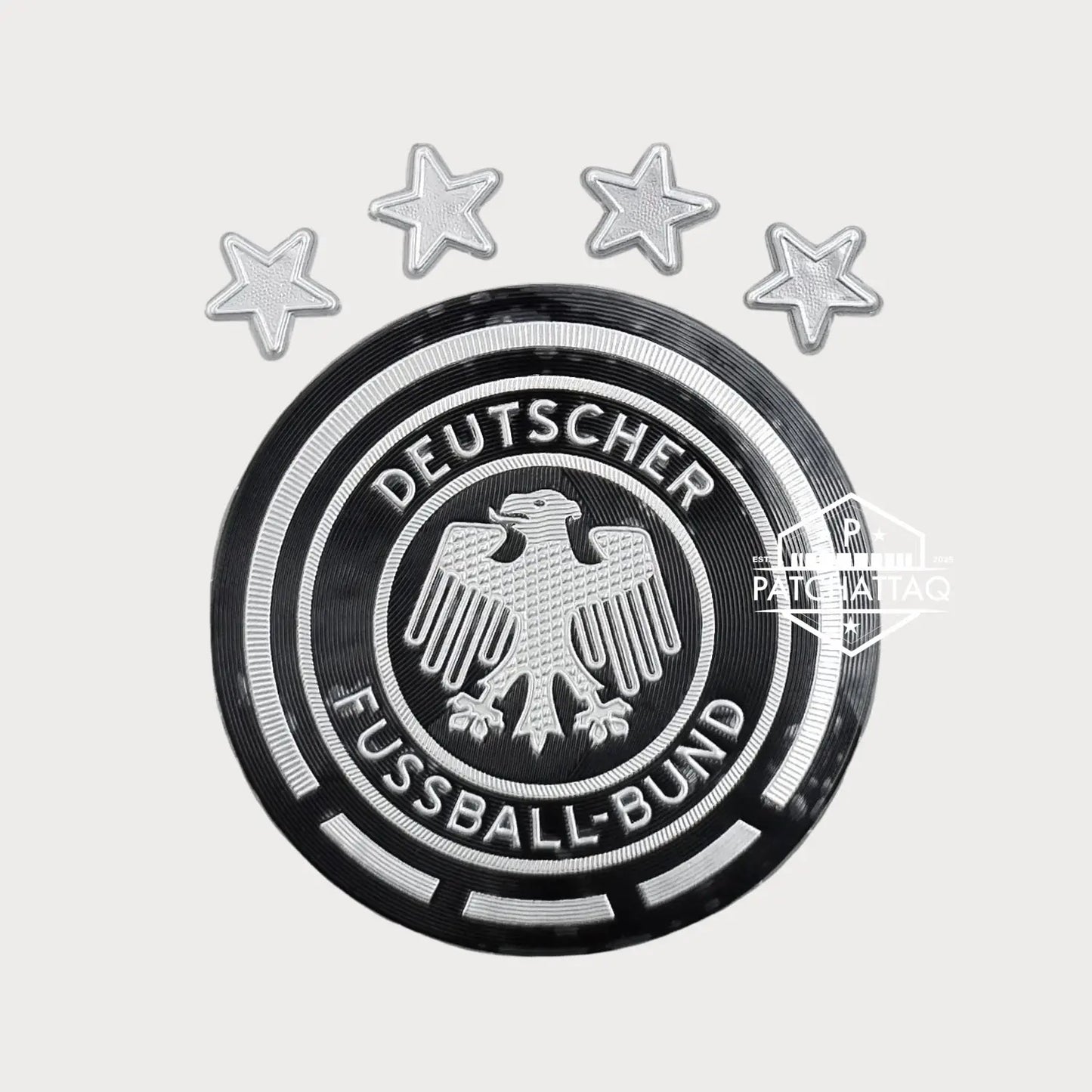 Patch Ecusson Logo Thermocollant Allemagne 2014-2016 Patchattaq