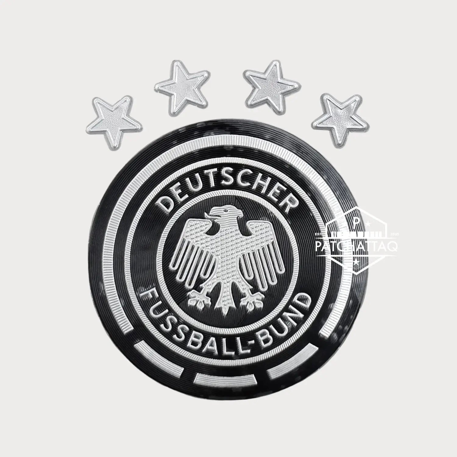Patch Ecusson Logo Thermocollant Allemagne 2014-2016 Patchattaq
