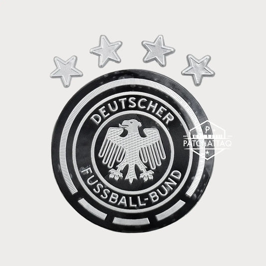 Patch Ecusson Logo Thermocollant Allemagne 2014-2016 Patchattaq