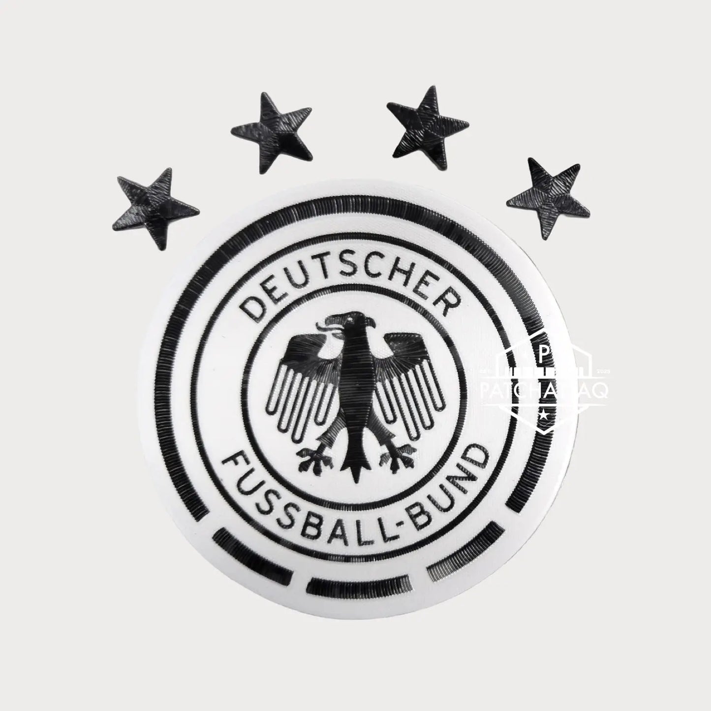 Patch Ecusson Logo Thermocollant Allemagne 2016-2024 Patchattaq