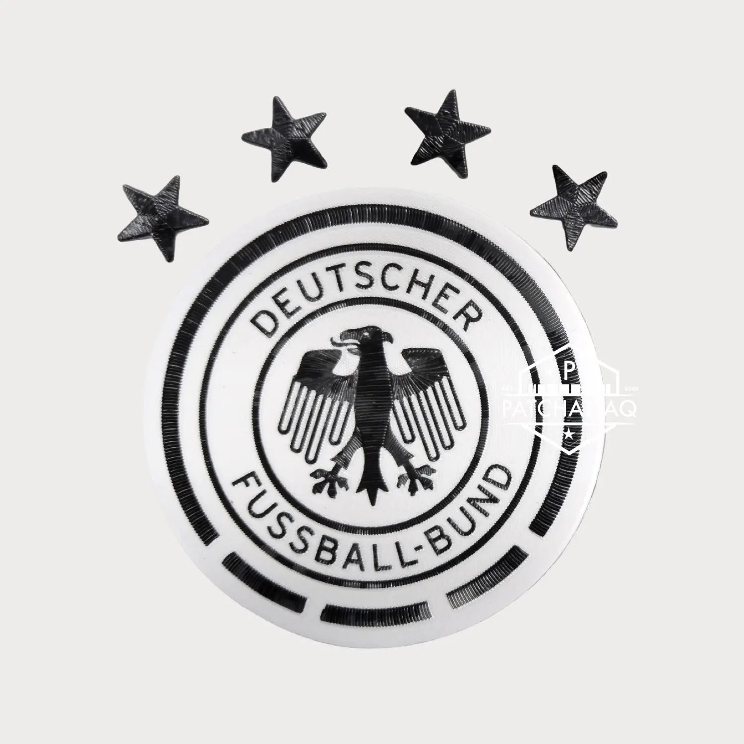 Patch Ecusson Logo Thermocollant Allemagne 2016-2024 Patchattaq