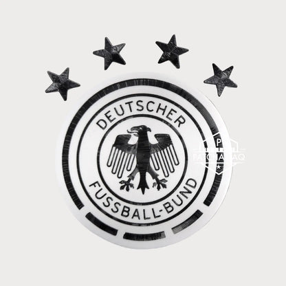 Patch Ecusson Logo Thermocollant Allemagne 2016-2024 Patchattaq