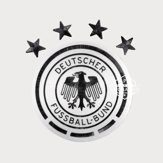 Patch Ecusson Logo Thermocollant Allemagne 2016-2024 Patchattaq