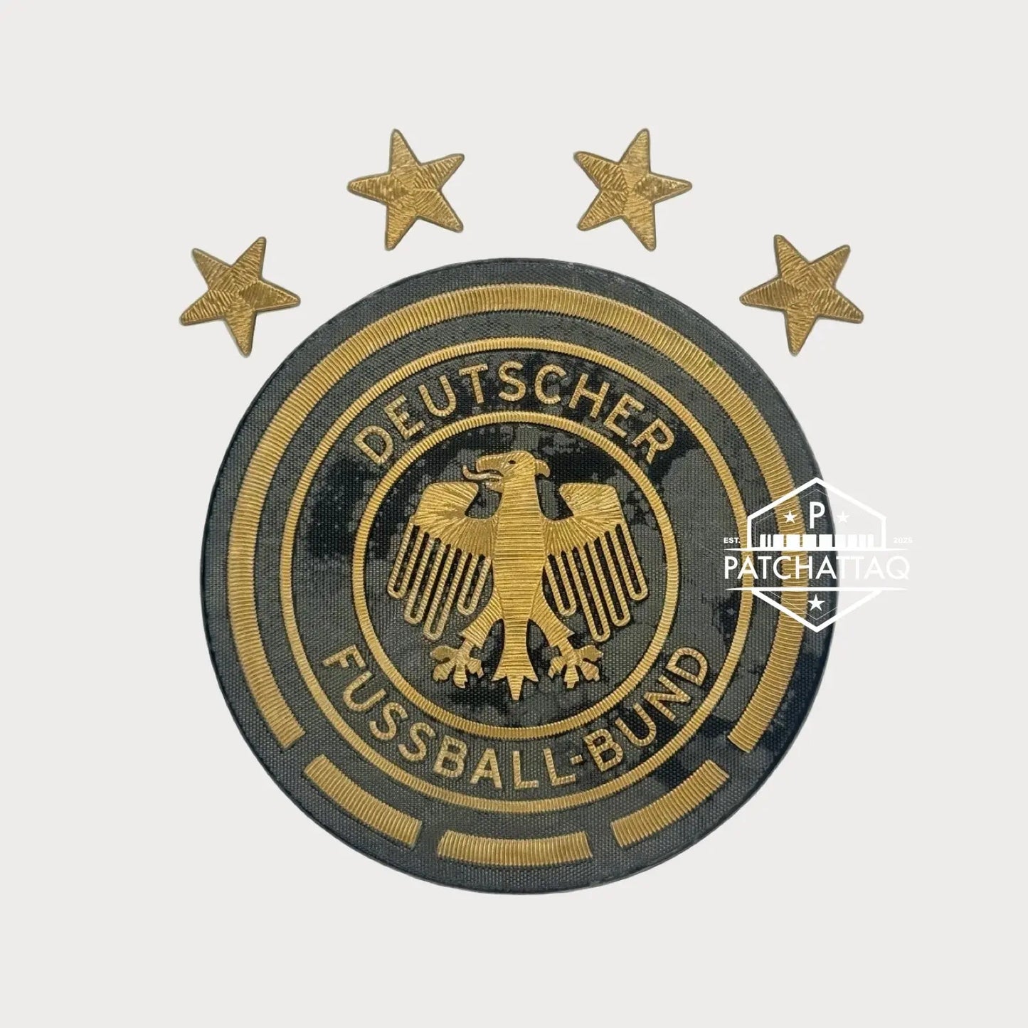 Patch Ecusson Logo Thermocollant Allemagne 2022 Patchattaq