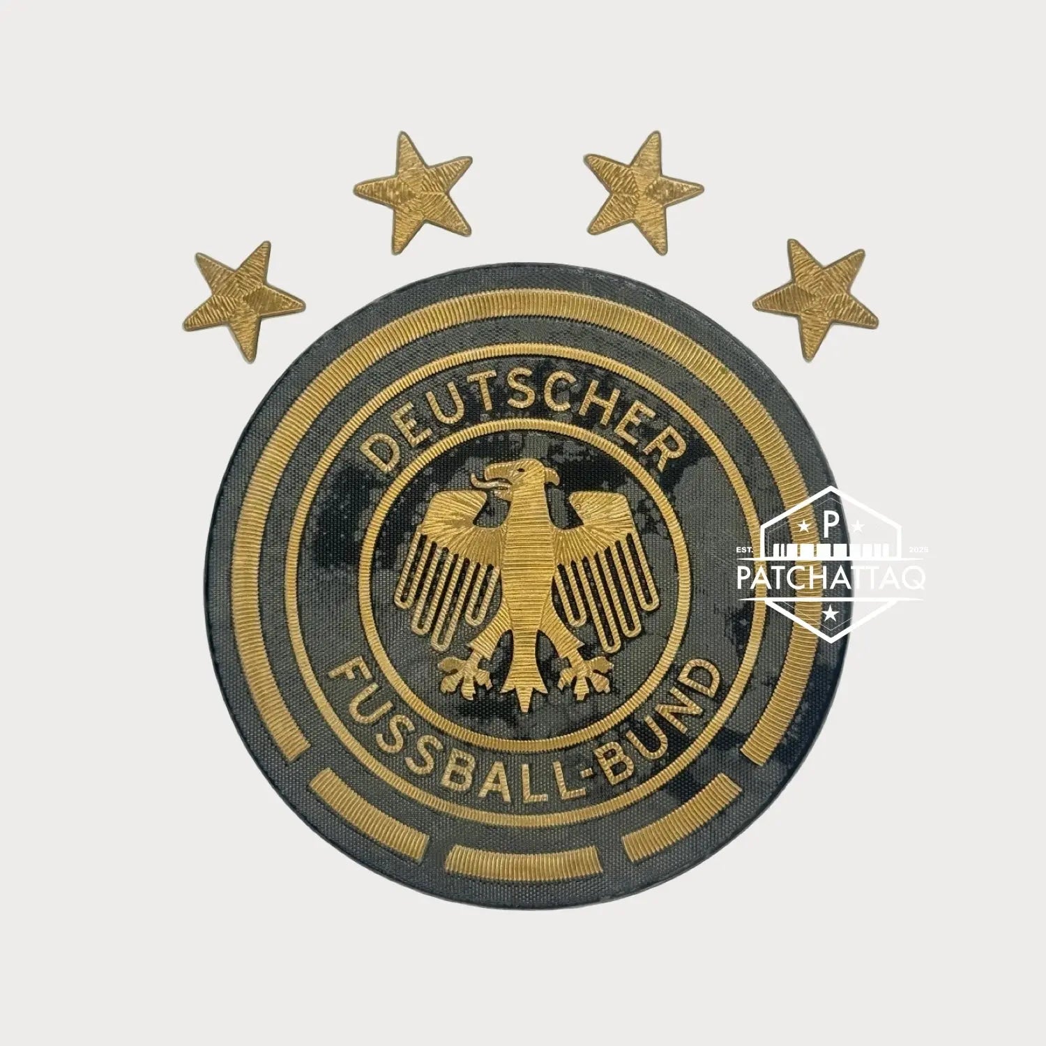 Patch Ecusson Logo Thermocollant Allemagne 2022 Patchattaq
