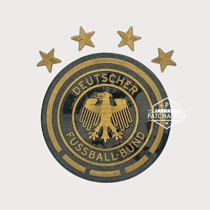 Patch Ecusson Logo Thermocollant Allemagne 2022 Patchattaq