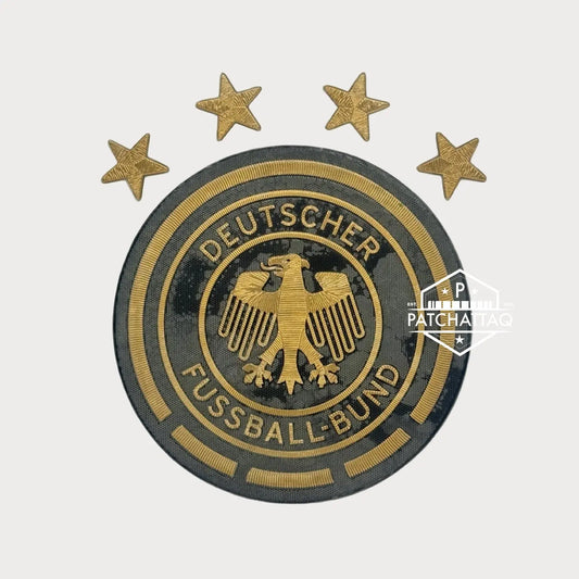 Patch Ecusson Logo Thermocollant Allemagne 2022 Patchattaq