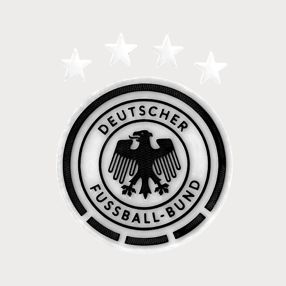 Patch Ecusson Logo Thermocollant Allemagne 2026 Deutscher Fussball-Bund