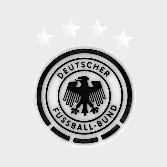 Patch Ecusson Logo Thermocollant Allemagne 2026 Deutscher Fussball-Bund