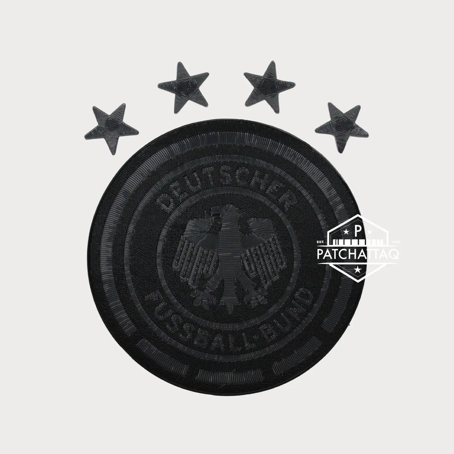 Patch Ecusson Logo Thermocollant Allemagne Away 2020 Patchattaq