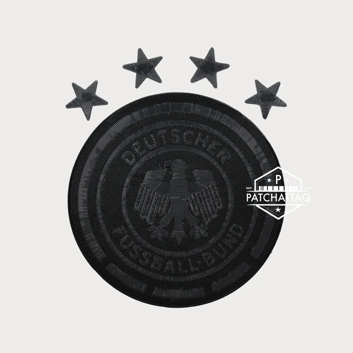 Patch Ecusson Logo Thermocollant Allemagne Away 2020 Patchattaq