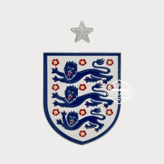 Patch Ecusson Logo Thermocollant Angleterre Home Patchattaq