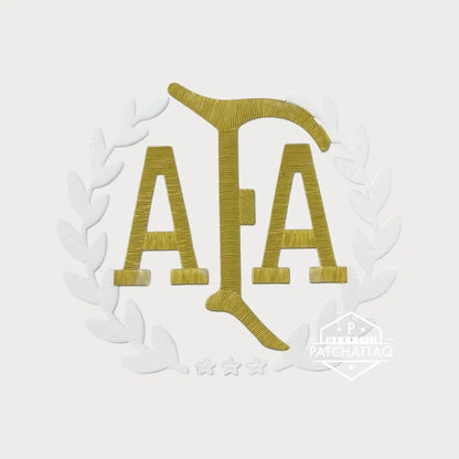 Patch Écusson Logo Thermocollant Argentine 2024 50th Anniversary Patchattaq