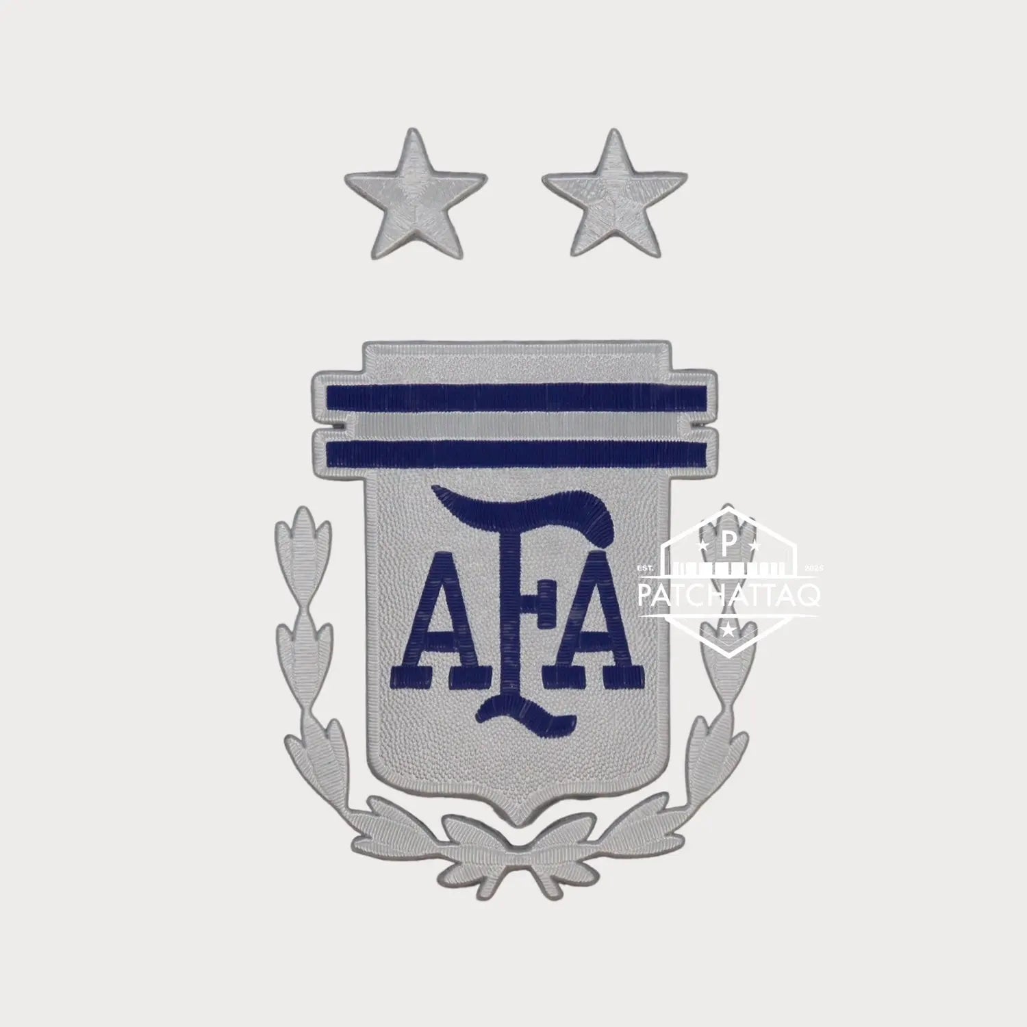 Patch Écusson Logo Thermocollant Argentine Away 2022 Patchattaq